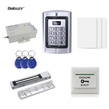Sebury Door Access Systems RFID District Access Control Keypad Equipment System Kit for Outdoor Use